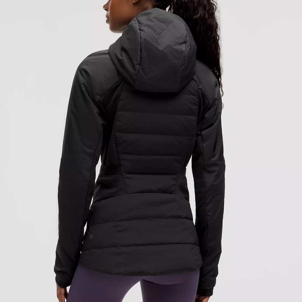LULULEMON | Down for it all jacket - 8 - black - Picture 2 of 7
